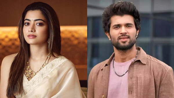 Rashmika Mandanna in the list of Forbes India magazine.. Vijay said congrats...