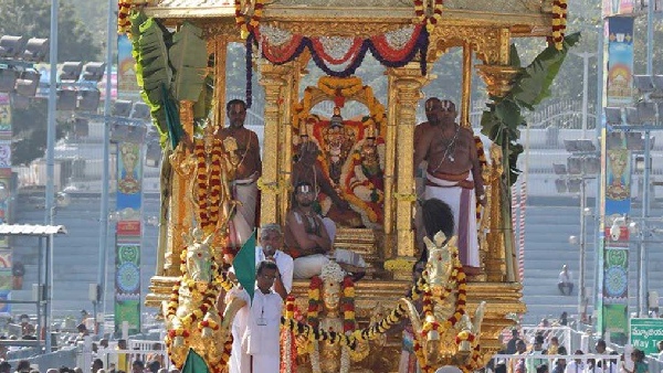TTD: Rathasaptami celebrations in local temples too.. Devotees rush in Tirumala today!!