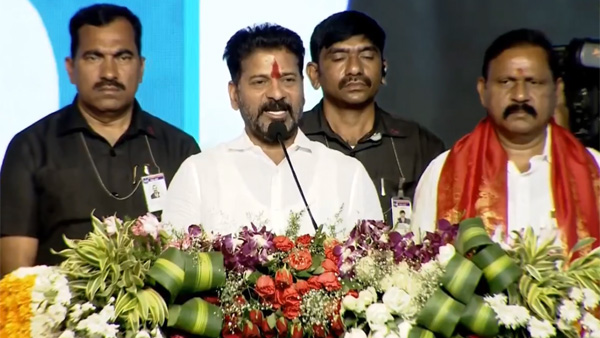 Rs 500 gas cylinder, free electricity scheme in a week: Revanth reddy, first congress mp candidate announced