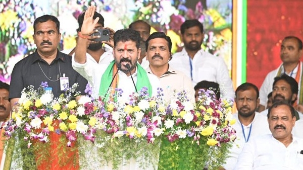 CM Revanth reddy hits out at kcr and brs leaders in indravelli public meeting CM Revanth reddy hits out at kcr and brs leaders in indravelli public meeting
