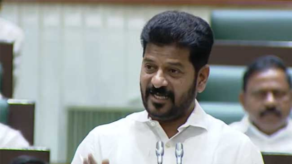 Revanth Reddy hits out At KCR And Kutra, Harish In Assembly Sessions