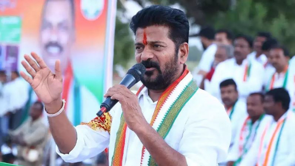 telangana chief minister revanthreddy speech in lal bahadur stadium