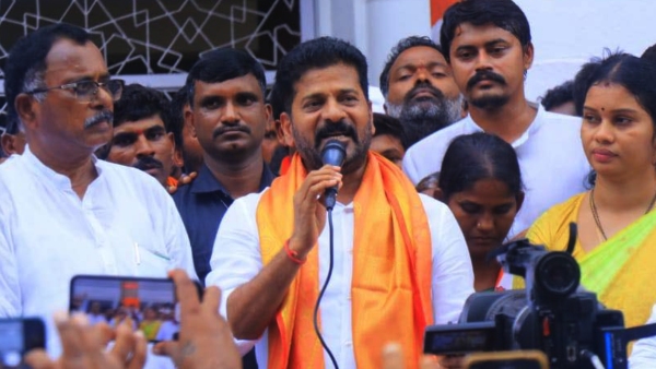 Let us both contest in Lok Sabha for Malkajgiri, KTR challenges CM Revanth Reddy