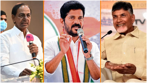 telangana cm revanth reddy sensational comments on chandrababu and kcr and ysr