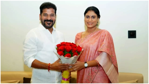 The master plan behind YS Sharmila meeting with CM Revanth Reddy!!