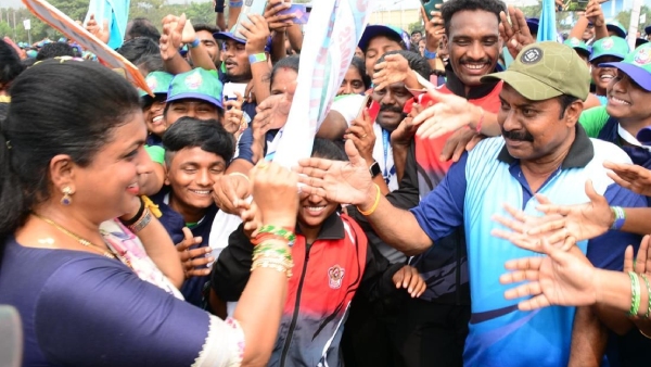 RK Roja says Andhra Pradesh is gearing up to kick out TDP-JSP forever in upcoming polls