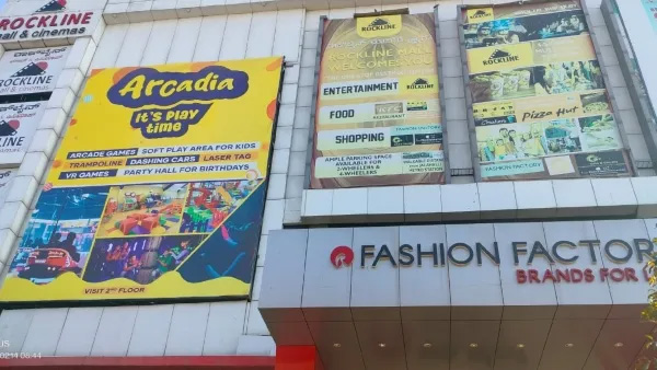 BBMP officials have seized the famous producer Rock Line Venkatesh Mall in Bengaluru
