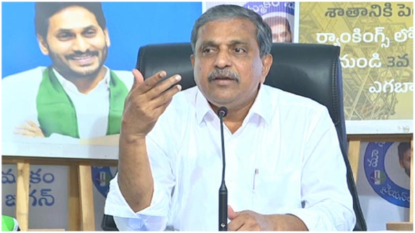 TDP Janasena: Sajjala Ramakrishna Reddy satires on Chandrababu Naidu and Pawan Kalyan