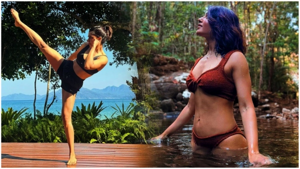 heroine samantha latest images