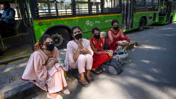  CM Arvind Kejriwal announces free bus travel for the transgenders