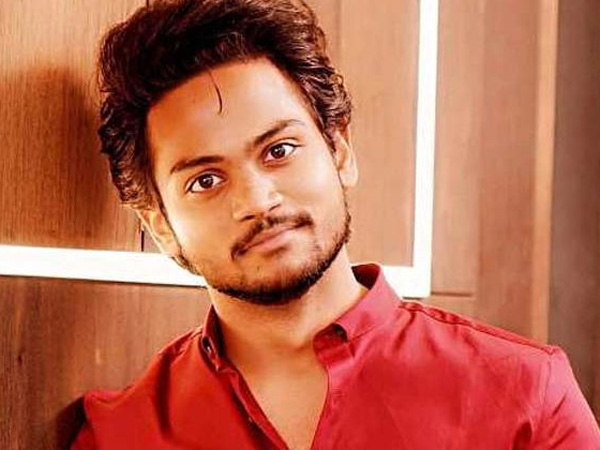 YouTuber Shanmukh Jaswant caught by police with ganja YouTuber Shanmukh Jaswant caught by police with ganja