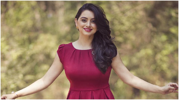 gujarath heroine shruti marathe act in devara movie