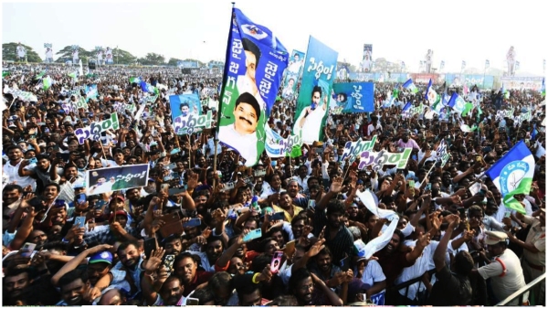 I pressed dbt button 124 times in 57 months, cant you press two in election, ask ys jagan in eluru