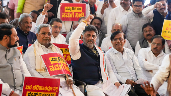 We are only getting Rs 12-13 back, CM Siddaramaiah slams centre