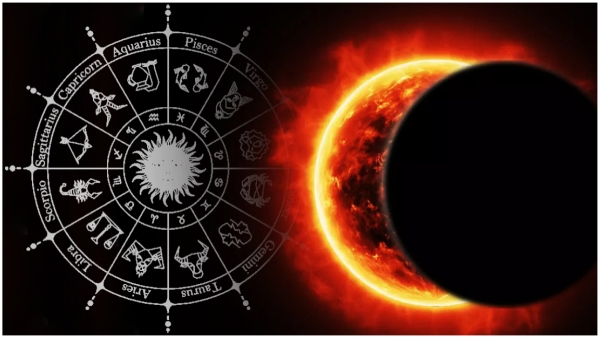 Solar eclipse: 2024 first solar eclipse in april; these zodiac signs are the lucky!!