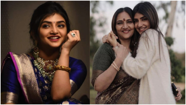 heroine Srililas mother gave a warning to the film director who came home?