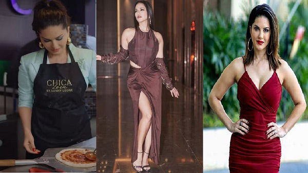 Samosas and Glamour:Sunny Leones Extravagant Culinary Affair Unveiled in Noida