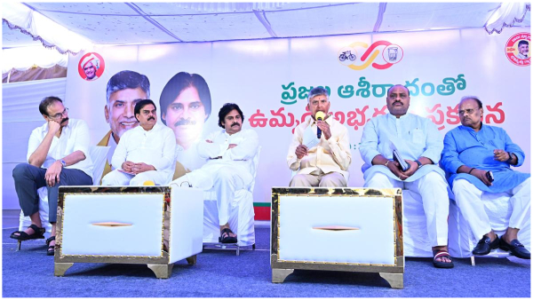 TDP Chief Chandra Babu does match his candidates list with CM Jagan Social Equations, here details