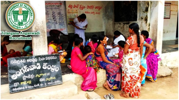 ANGANWADI JOBS: Vacancies in Telangana Anganwadi Centers to be filled soon.. ANGANWADI JOBS: Vacancies in Telangana Anganwadi Centers to be filled soon..