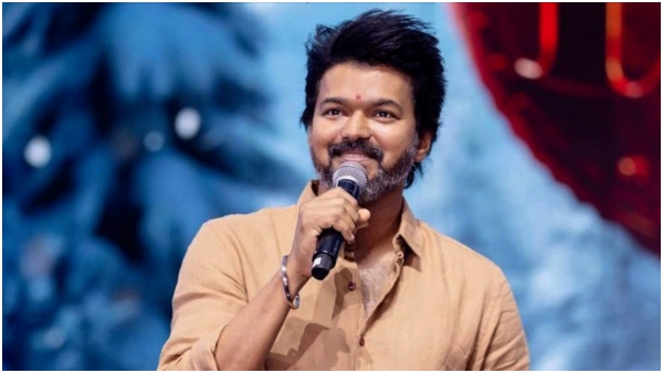 Thalapathy Vijay first message to fans after the announcement of a political party