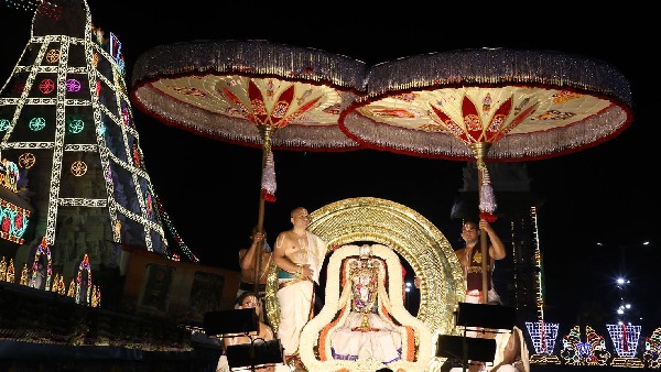 Devotees visits Tirumala during the Ratha Sapthami celebrations