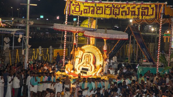Devotees visits Tirumala during the Ratha Sapthami celebrations