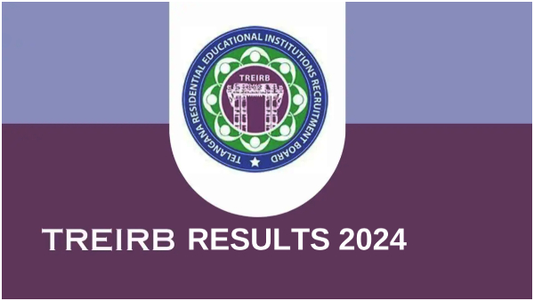 TREIRB Results 2024:TS Gurukul jobs result released,how to check