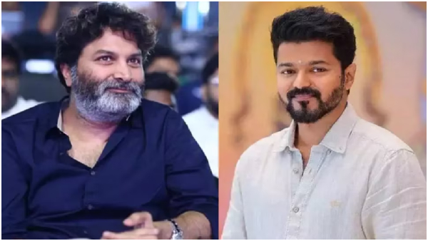 director trivikram srinivas will work with tamil stra hero vijay