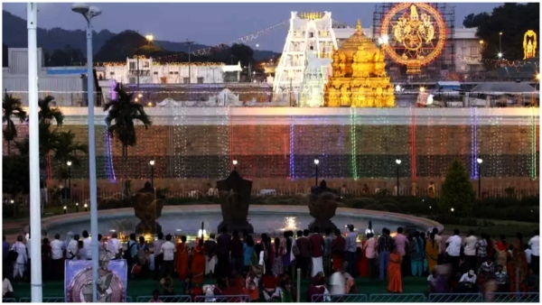 Tirupati birthday celebrations; Shobhayatra is like eyefeast; this is the secret of tirupati birthday
