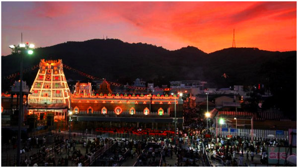 Tirupati birthday celebrations; Shobhayatra is like eyefeast; this is the secret of tirupati birthday