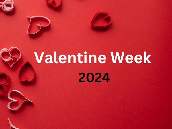 Valentines day 2024: Valentines week starts from today... this is very special for lovers!!