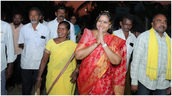 vangalapudi anitha going to public with an innovative program in payakaraopet constituency 