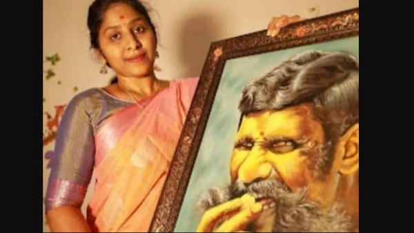  Smuggler Veerappans daughter Vidya has been given key posts by the BJP high command