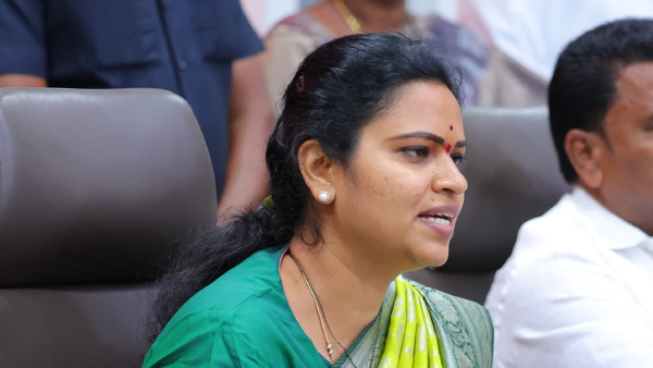 Diarrhea rampant in Guntur: Minister Vidadala Rajini is angry that she should not take the blame!!