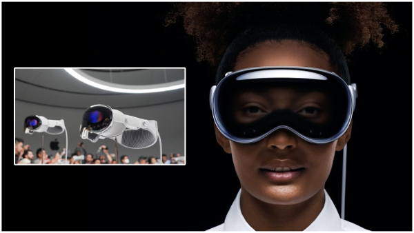 Tim Cooks visionary Leap:Introducing Apple Vision Pro as the pinnacle of tomorrows technology