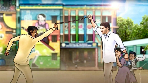  How did TDP caught again while following the footsteps of ysrcp?