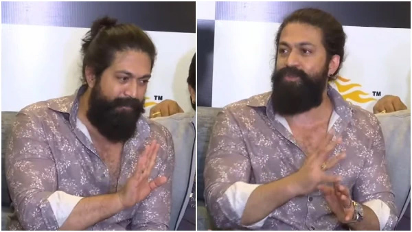 KGF hero Yash said that he will stay away from direct politics