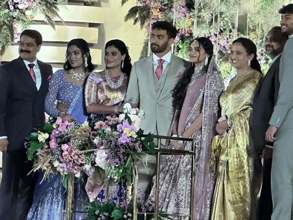 YS Sharmila son YS Raja Reddy priya wedding; marriage celebrations in Jodhpur Palace from tomorrow!!