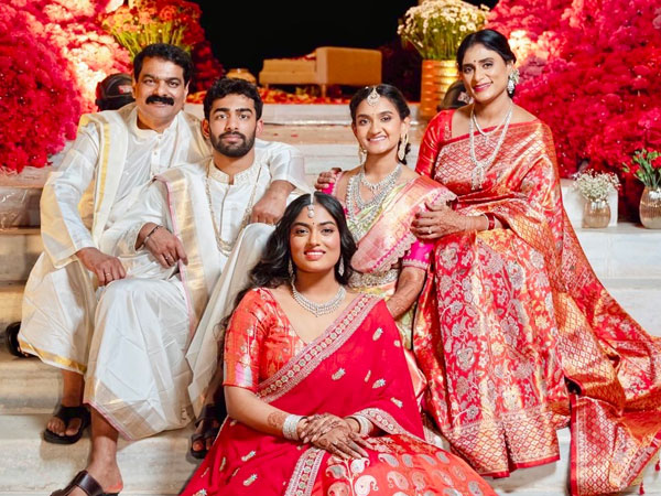 YS Sharmila interesting post with YS Raja Reddy Priya wedding video; netizens reaction!!