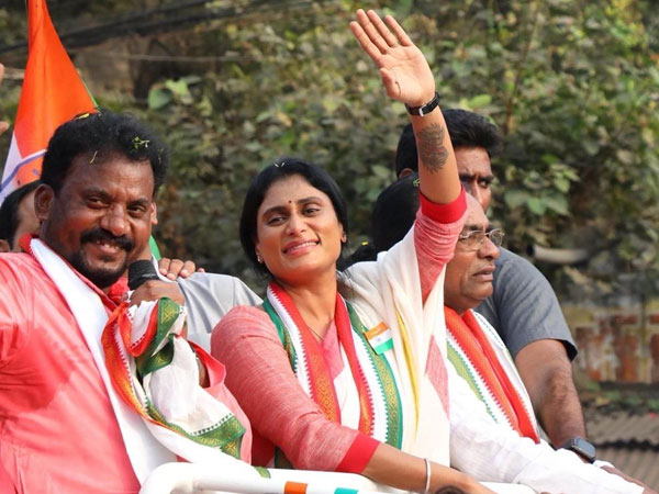 PCC Chief Sharmila to begin Election Campaign from Anantapur, to participate in Public meetings PCC Chief Sharmila to begin Election Campaign from Anantapur, to participate in Public meetings