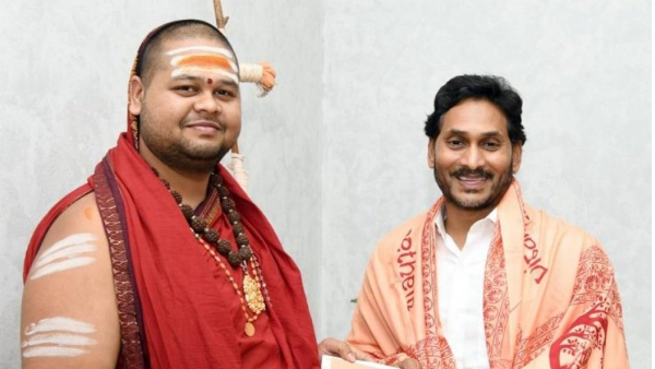 CM YS Jagan to take part in annual celebrations of Visakha Sarada Peetham