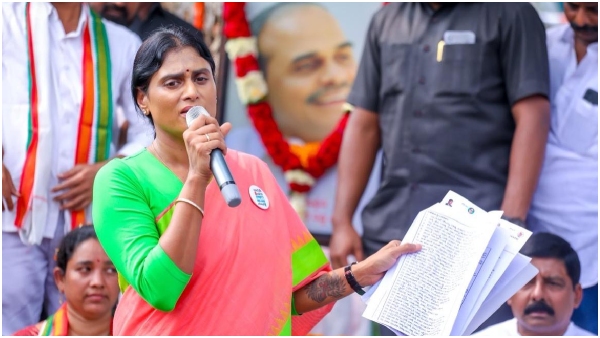 What will be the APCC Chief YS Sharmila stand on entrusting the projects to krmb controversy