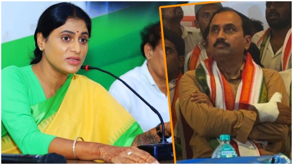 YS Sharmila made key remarks on All Ramakrishna Reddy, who returns to YSRCP from Congress YS Sharmila made key remarks on All Ramakrishna Reddy, who returns to YSRCP from Congress