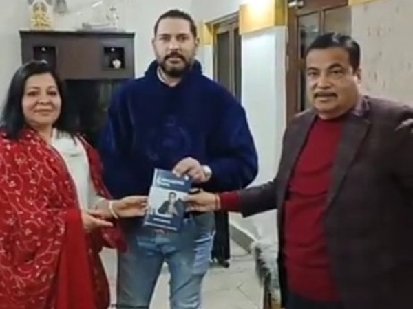 Former India player Yuvraj Singh is likely to contest Lok Sabha elections on BJP ticket