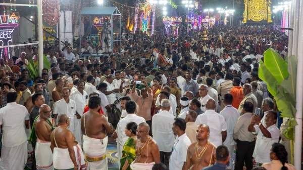 Sree Kalyanavenkateswara Swami Brahmotsavam in Srinivasamangapuram