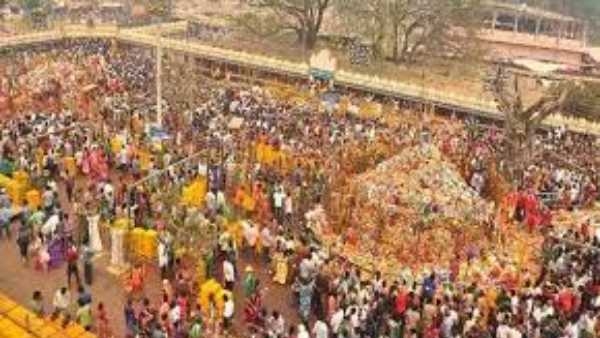 medaram jatara hundi counting completed