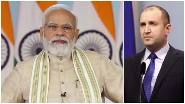 Bulgaria President Rumen Thanks PM Narendra Modi For India s Brave Action In Rescuing Hijacked Bulgarian Ship