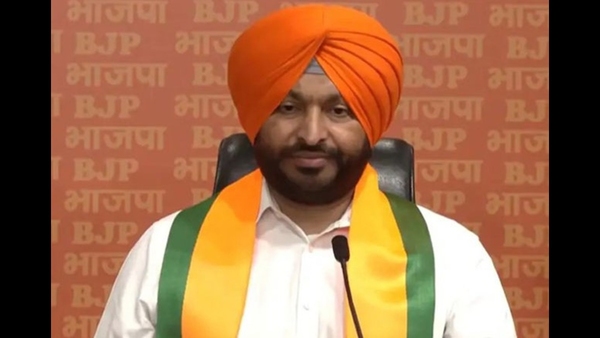 Lok Sabha elections Congress MP Ravneet Singh Bittu from Ludhiana joins BJP