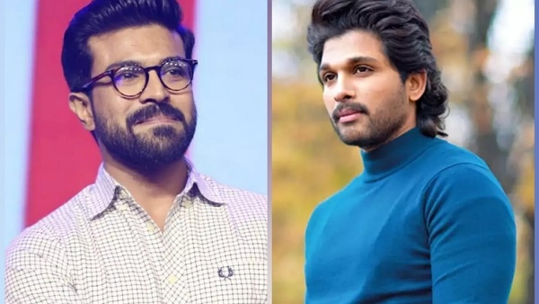 Ram Charan is very jealous to see Allu Arjun acting cool in any matter