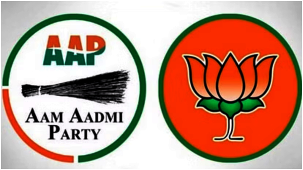 aam admi party alleges delhi liquor scam money trail leads to bjp counter to kingpin remarks